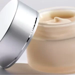 Levitating cosmetic cream